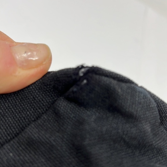 Marc Jacobs 1990’s Black Denim Cotton Shoulder Tote Bag - Picture 12 of 13